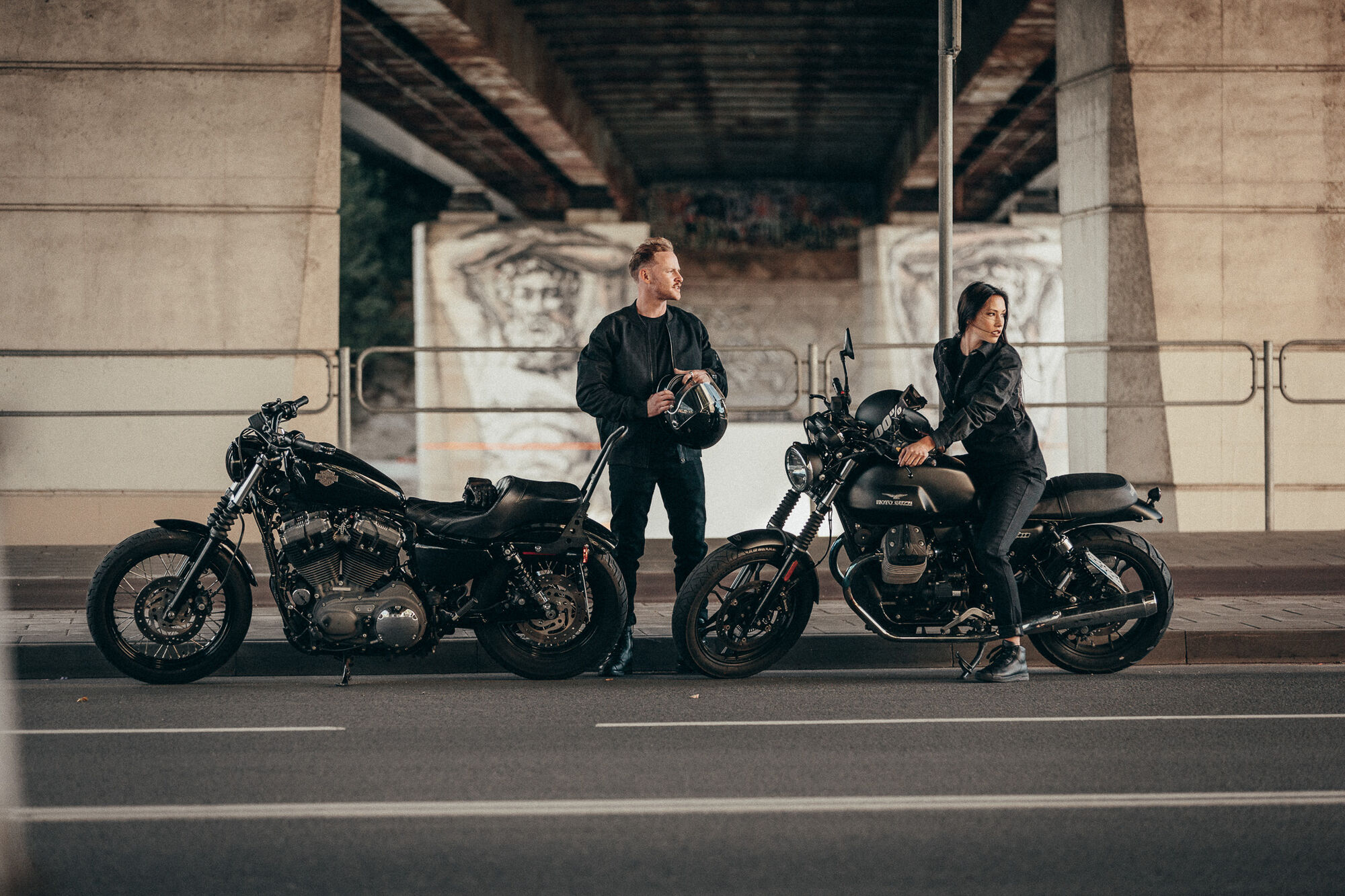 Pando Moto Boss Black 9 Men's Slim-fit Cordura Motorcycle Jeans