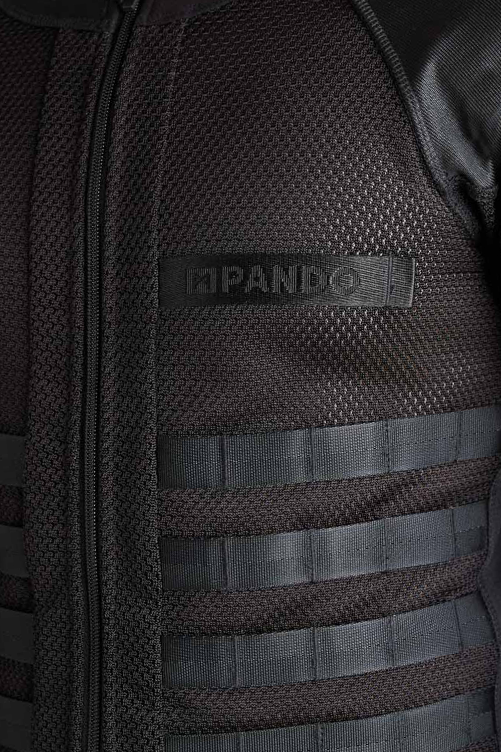 Pando Moto Commando Uh Jacket Black M Man